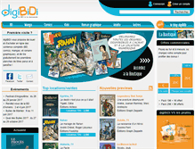 Tablet Screenshot of digibidi.com